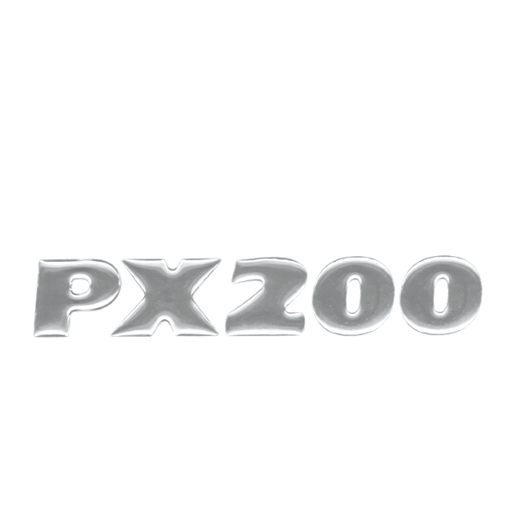[R142721120] Anagrama Placa RMS classic Piaggio Vespa Px 200cc 1998-2011 r.o575797