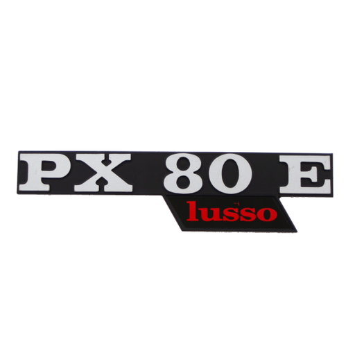 [R142721130] Insignia Anagrama del panel lateral RMS Classic Piaggio Vespa Px 80e lusso 199361