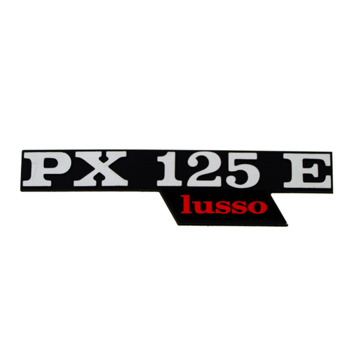 [R142721140] Anagrama Placa RMS Classic Piaggio Vespa PX 125cc e lusso r.o199362