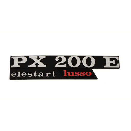 [R142721180] Anagrama Placa lateral RMS Classic Piaggio Vespa Px 200e Elestart lusso 199366