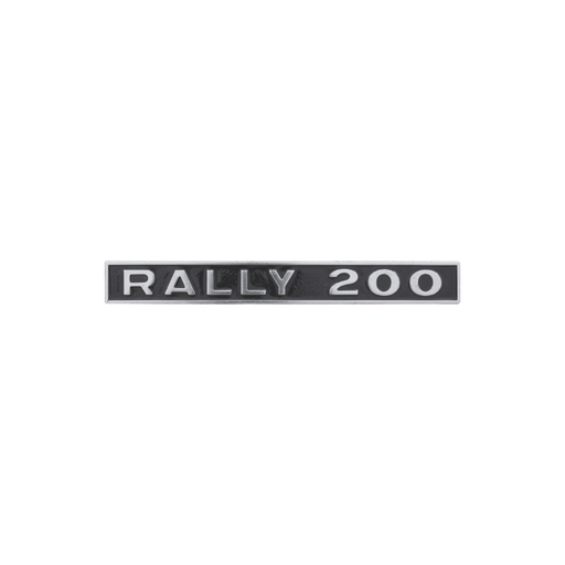 [R142721310] Insignia Anagrama RMS Classic Piaggio Vespa Rally 200cc