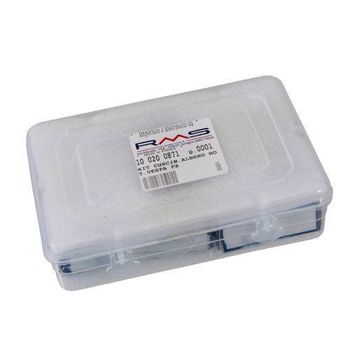 [R100200871] RMS Classic Kit de cojinetes de cigüeñal Piaggio Vespa Px Eco