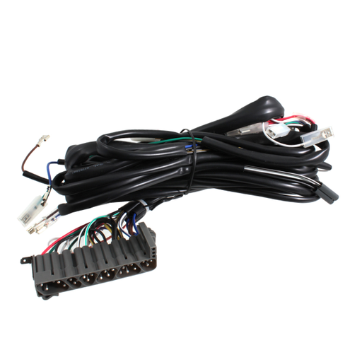 [R246490163] Sistema eléctrico RMS Classic Piaggio Vespa Px 125-150-200cc c / avv. elet. clavija redonda de 4 hilos sobre estátor