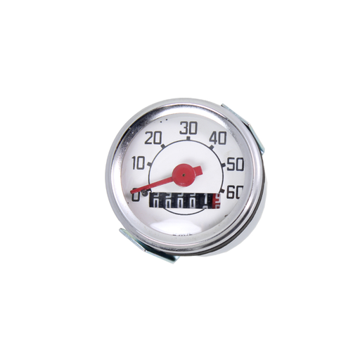 [R163680005] Velocímetro RMS Classic Piaggio Vespa 50cc TONDO 60KMH 190743