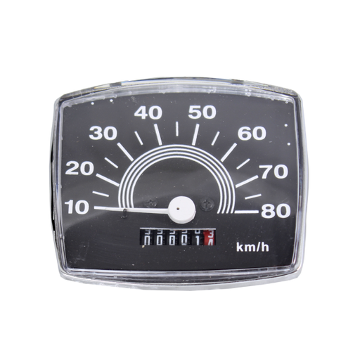 [R163680008] Velocímetro RMS Classic Piaggio Vespa 50cc special 80 kmh