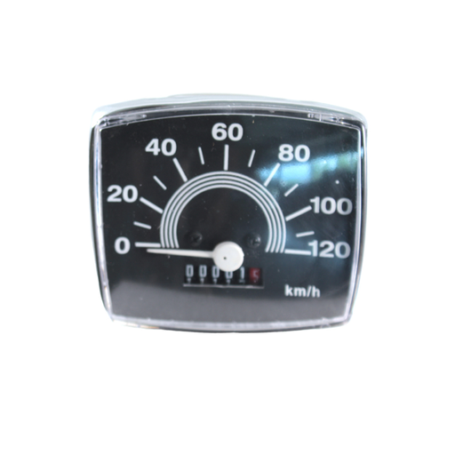 [R163680009] Velocímetro RMS Classic Piaggio Vespa 50cc especial 120 kmh