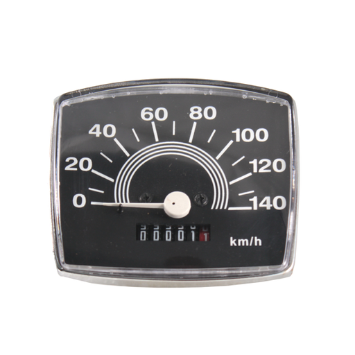 [R163680010] Velocímetro RMS Classic Piaggio Vespa 50cc special 140kmh