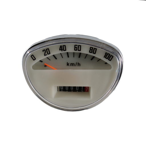 [R163680011] Velocímetro RMS Classic Piaggio Vespa 50-90 SS-SUPER 100kmh