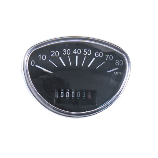[R163680020] Velocímetro RMS Classic Piaggio Vespa PRIM-SS IN MPH80