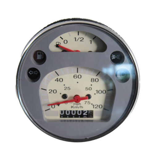 [R163680024] Velocímetro RMS Classic Piaggio Vespa PX MY-LUSSO / 98 125-150-200cc 583074-198424