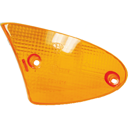 [R246470010] Cristal intermitente delantero izquierdo RMS Aprilia Sr 50cc - naranja