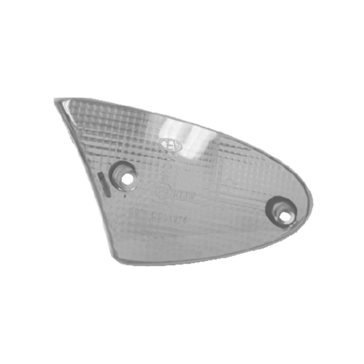 [R246470015] RMS Cristal intermitente delantero izquierdo Aprilia Sr 50cc - blanco