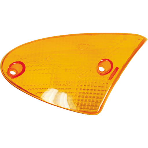 [R246470020] Cristal intermitente delantero derecho RMS Aprilia Sr 50cc - naranja
