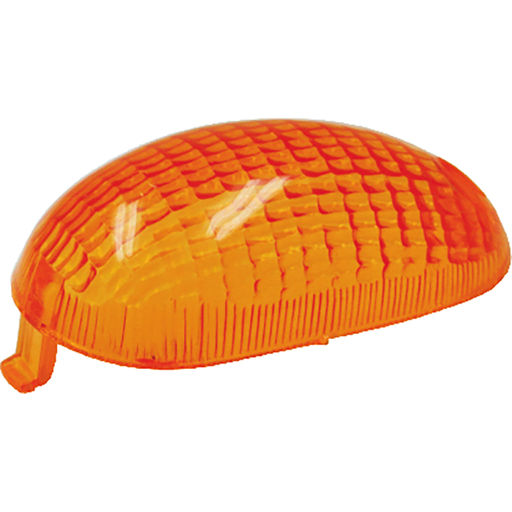 [R246470070] RMS Cristal intermitente delantero derecho Piaggio Zip 50cc - naranja