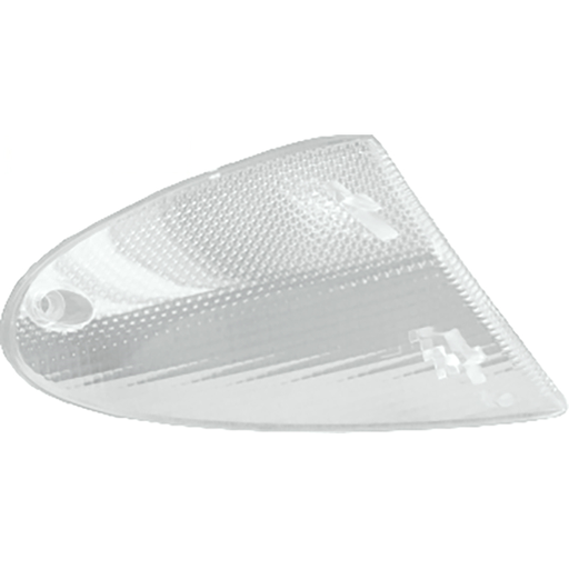 [R246470145] RMS Cristal intermitente delantero izquierdo Aprilia Leonardo 125-150cc - blanco
