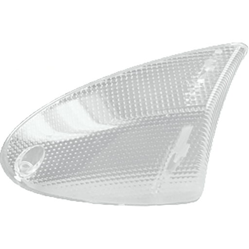 [R246470155] RMS Cristal intermitente delantero derecho Aprilia Leonardo 125-150cc - blanco