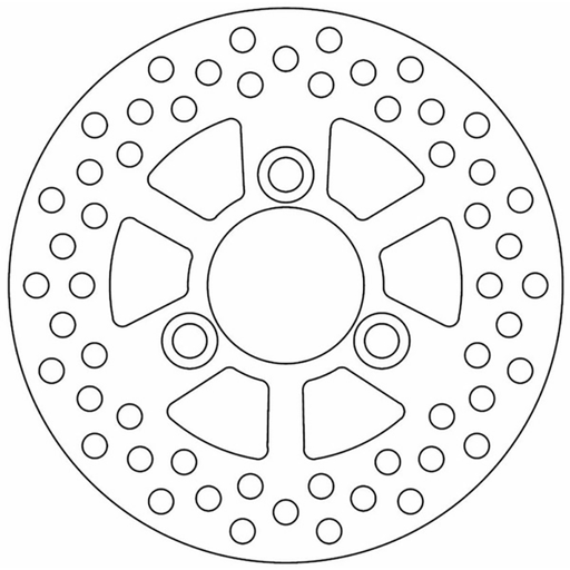 [R225169173] Disco de freno FERODO FMD0357R