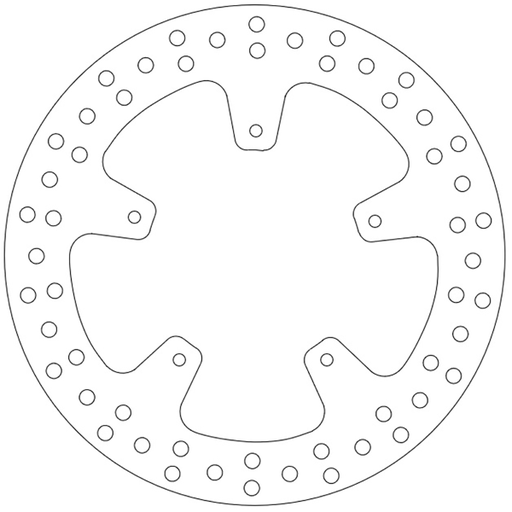 [R225169187] Disco de freno FERODO FMD0406R