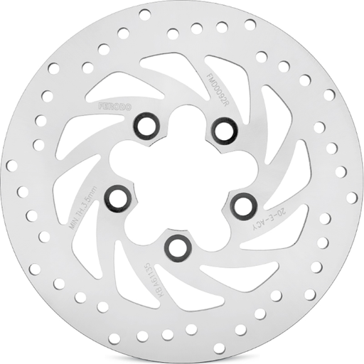 [R225169238] FERODO Disco de freno FMD0092R