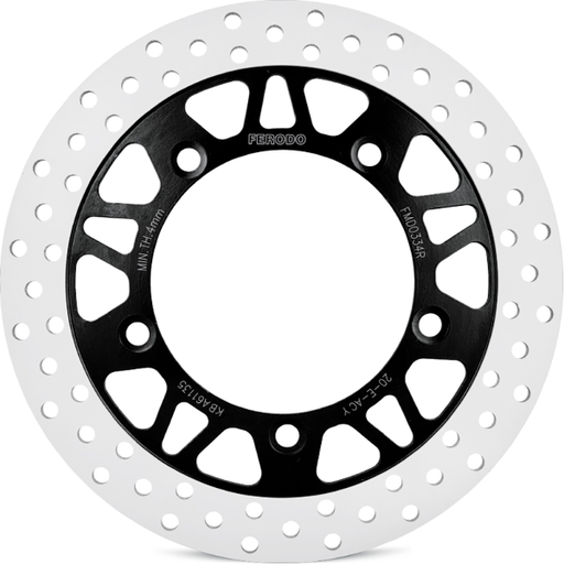 [R225169292] Disco de freno FERODO FMD0334R