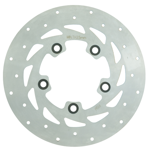 [R225162220] Disco de freno trasero RMS Kymco Agility R16 125-150cc 2008 / 2009