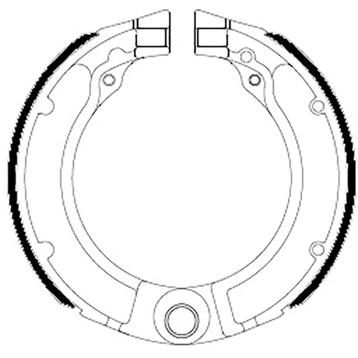 [R225129268] Mordazas de freno FERODO ECO FSB875A