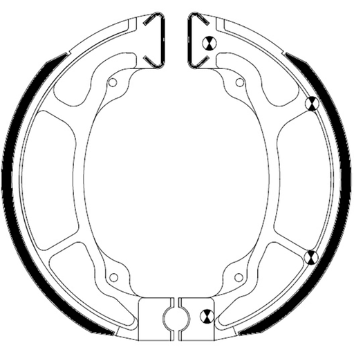 [R225129281] Mordazas de freno FERODO ECO FSB963A