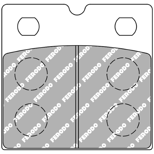 [R225108002] Pastillas de freno Ferodo Sinter Grip Road FDB108ST