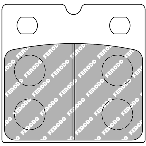 [R225108007] Pastillas de freno Ferodo Sinter Grip Road FDB148ST