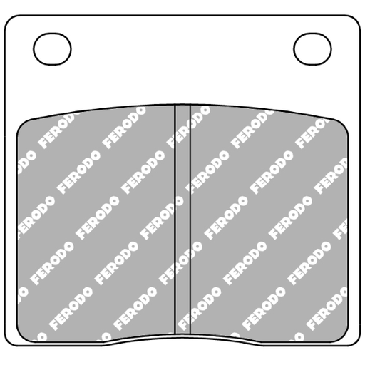[R225108009] Pastillas de freno Ferodo Platinum Road FDB151P