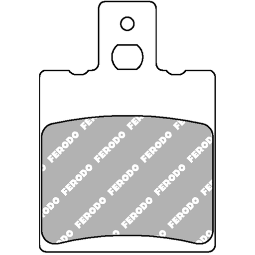 [R225108107] Pastillas de Freno Ferodo Argento FDB2081AG