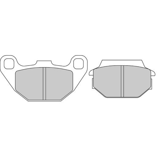 [R225108123] Ferodo Pastillas de Freno Off-Road FDB2096SG