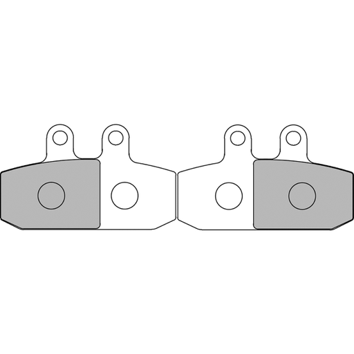 [R225108192] Pastillas de freno Ferodo Platinum Road FDB2146P