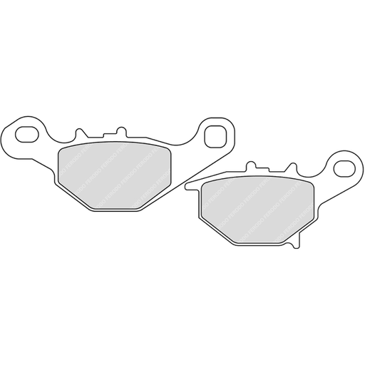 [R225108258] Ferodo Pastillas de Freno Off-Road FDB2197SG