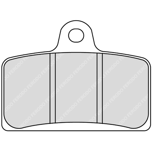 [R225108261] Pastillas de freno Ferodo Sinter Grip Carretera FDB2201ST