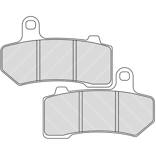 [R225108280] Pastillas de freno Ferodo Sinter Grip Road FDB2210ST