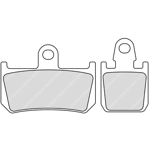 [R225108295] Pastillas de freno Ferodo Sinter Grip Carretera FDB2217ST