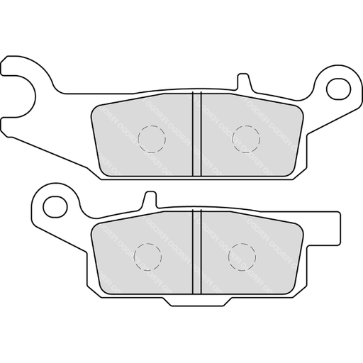 [R225108318] Ferodo Pastillas de Freno Off-Road FDB2232SG