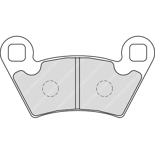 [R225108321] Ferodo Pastillas de Freno Off-Road FDB2236SG