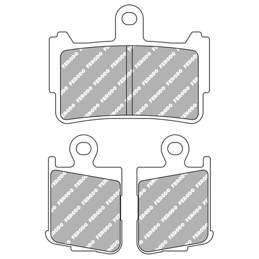 [R225108348] Pastillas de freno Ferodo Sinter Grip Road FDB2259ST