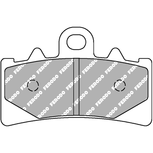 [R225108355] Pastillas de freno Ferodo Sinter Grip Carretera FDB2266ST