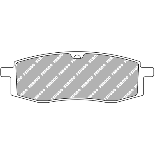 [R225108415] Pastillas de freno Ferodo Platinum Road FDB411P