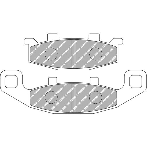 [R225108428] Pastillas de freno Ferodo Sinter Grip Carretera FDB481ST