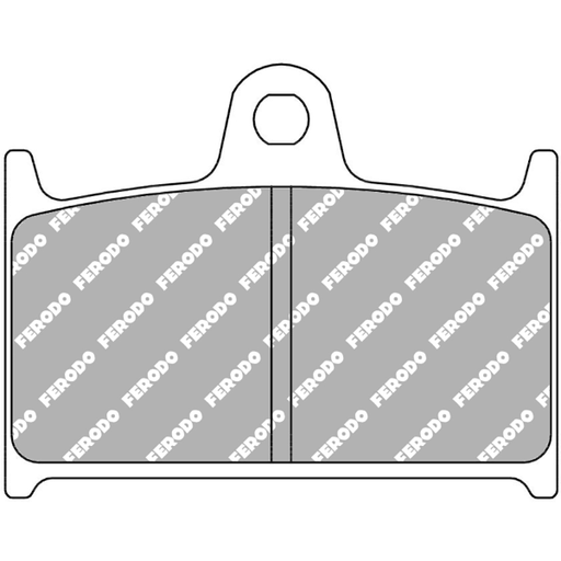 [R225108460] Pastillas de freno Ferodo Sinter Racing FDB557XRAC