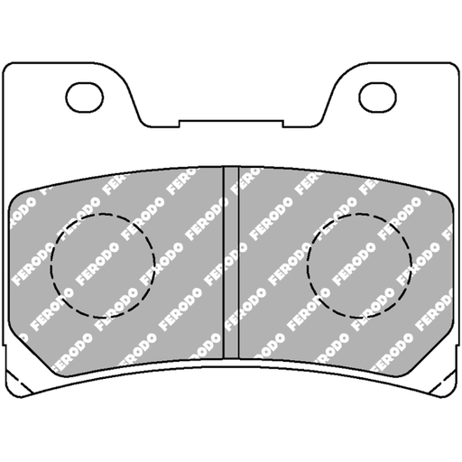 [R225108504] Pastillas de freno Ferodo Platinum Road FDB666P