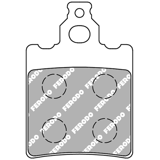 [R225108512] Pastillas de Freno Ferodo Argento FDB694AG