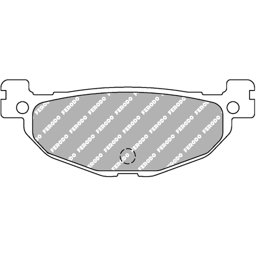 [R225108616] Pastillas de freno Ferodo Eco Friction FDB2200EF