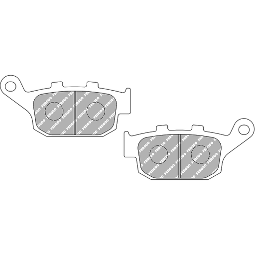 [R225108621] Pastillas de Freno Ferodo Eco Fricción FDB531EF