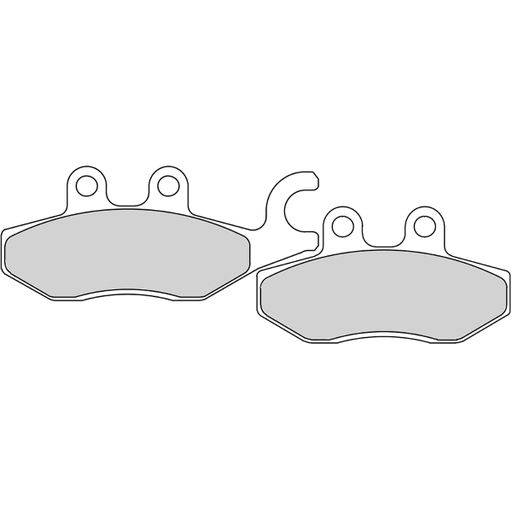 [R225108693] Ferodo Pastillas de Freno Sinter Grip Maxi Scooter FDB2186SM