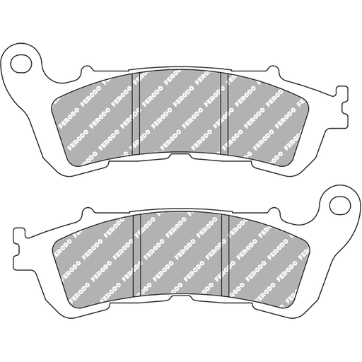 [R225108718] Pastillas de Freno Ferodo Platino Carretera FDB2196P